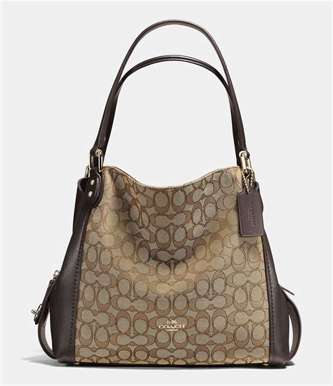 dillard's coach purses for women